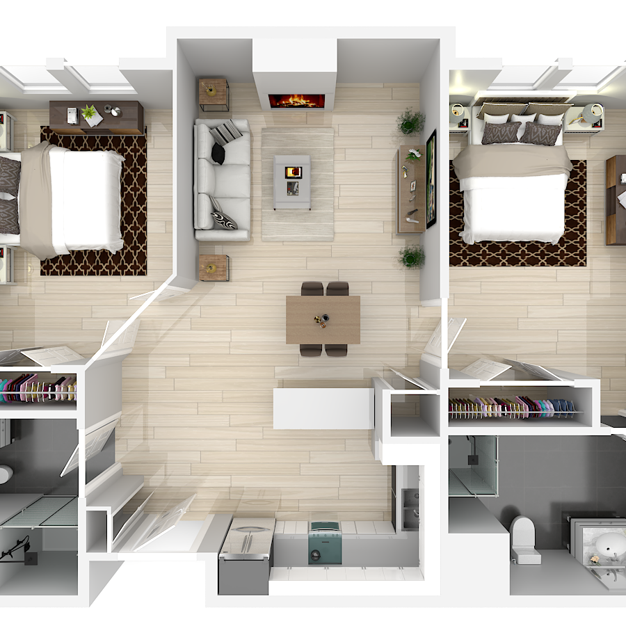 Floor Plan: Beaumont