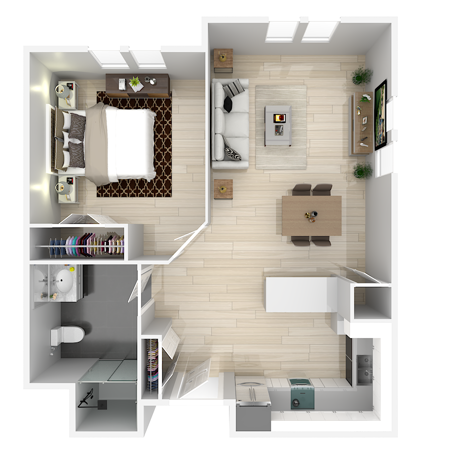 Floor Plan: Aberdeen