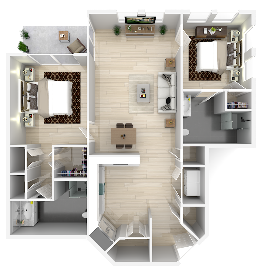 Floor Plan: Montague